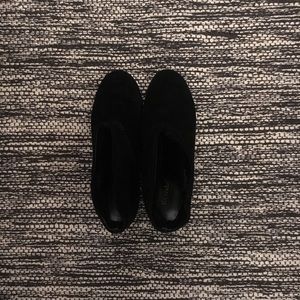 Björndal Black Leather Booties